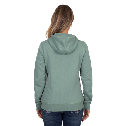 PURE WESTERN WOMENS LIBBIE PULLOVER JUMPER