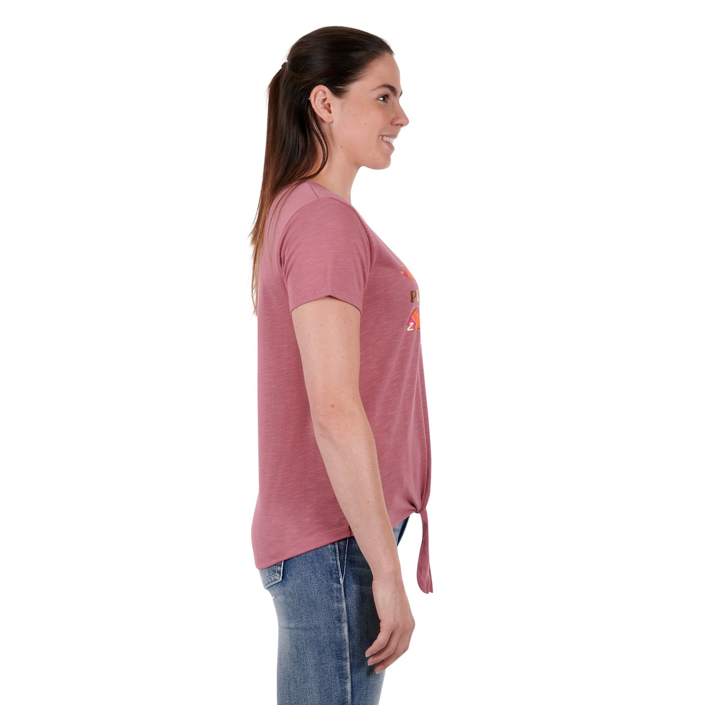 PURE WESTERN WOMENS LYLAH TEE