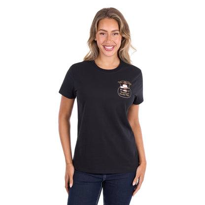 PURE WESTERN WOMENS MISTY TEE