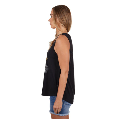 PURE WESTERN WOMENS NEVADA TANK