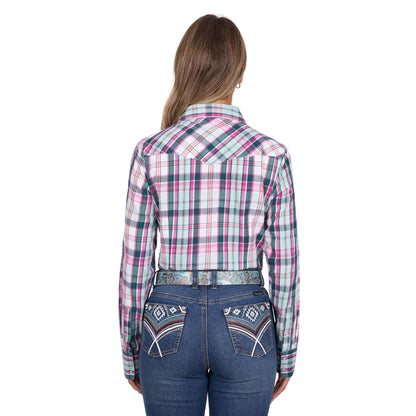 PURE WESTERN WOMENS NICOLA SHIRT