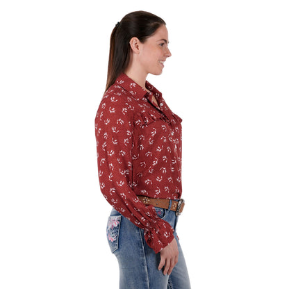 PURE WESTERN WOMENS NYLAH SHIRT