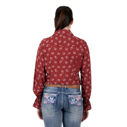 PURE WESTERN WOMENS NYLAH SHIRT