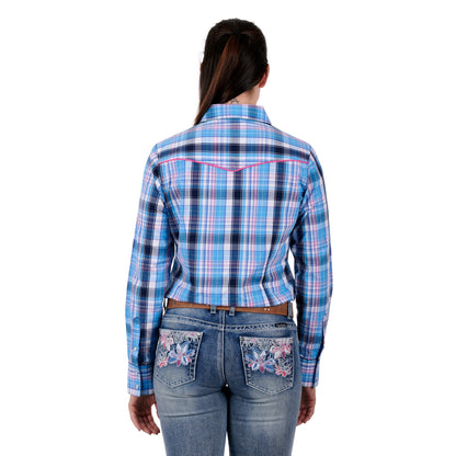 PURE WESTERN WOMENS SHILOH SHIRT