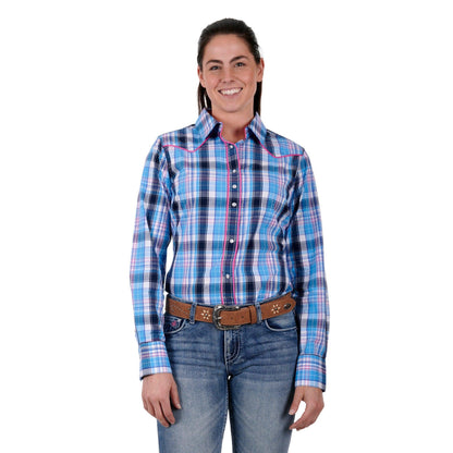 PURE WESTERN WOMENS SHILOH SHIRT-Ranges Country