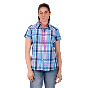 PURE WESTERN WOMENS SHILOH SHIRT-Ranges Country