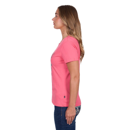 PURE WESTERN WOMENS TAMMY TEE