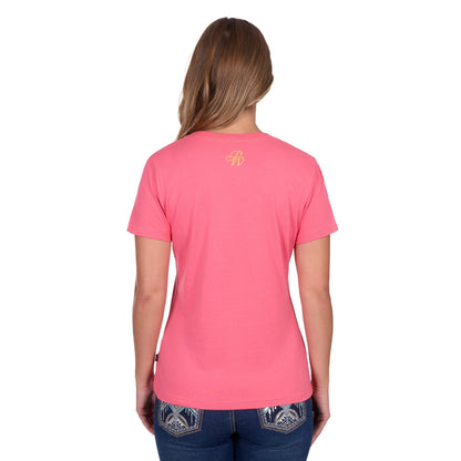 PURE WESTERN WOMENS TAMMY TEE