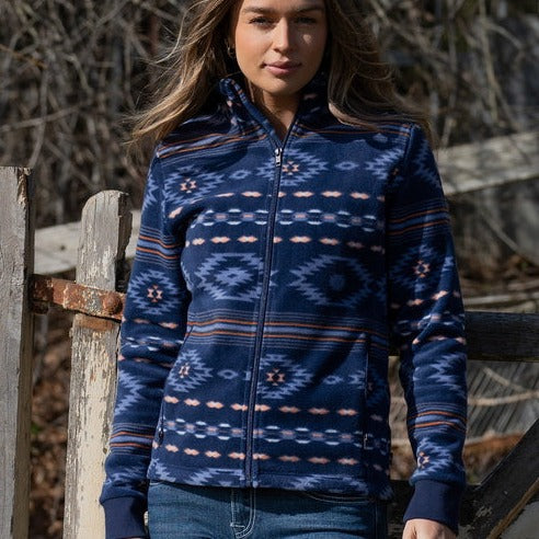 PURE WESTERN WOMENS TEGAN ZIP THRU JACKET