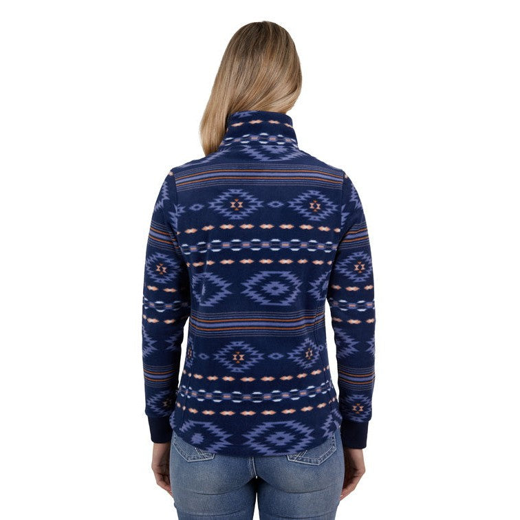 PURE WESTERN WOMENS TEGAN ZIP THRU JACKET