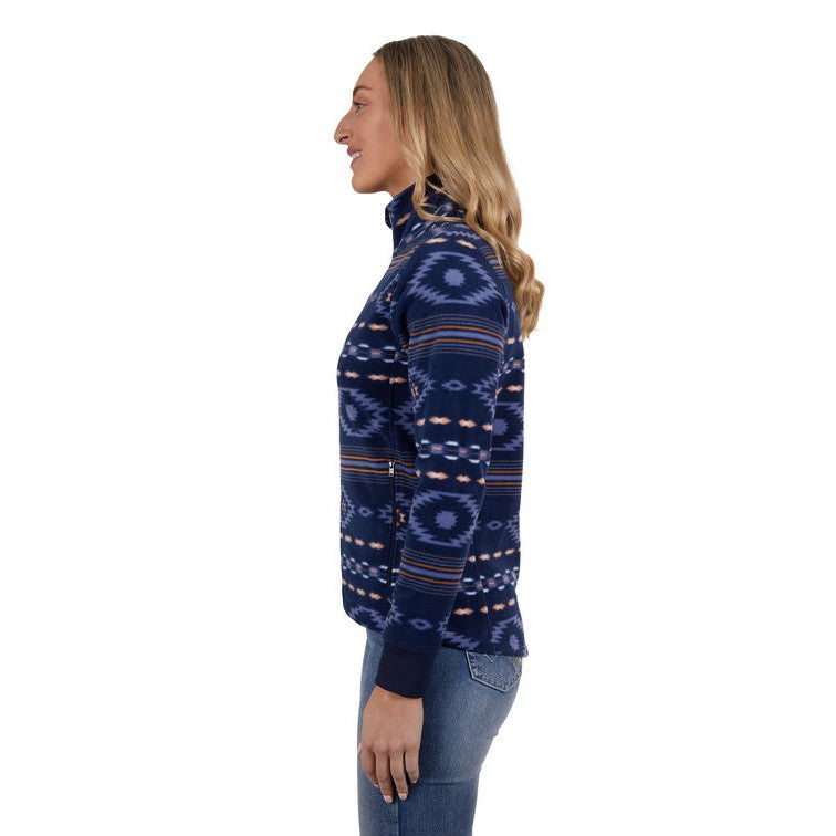 PURE WESTERN WOMENS TEGAN ZIP THRU JACKET