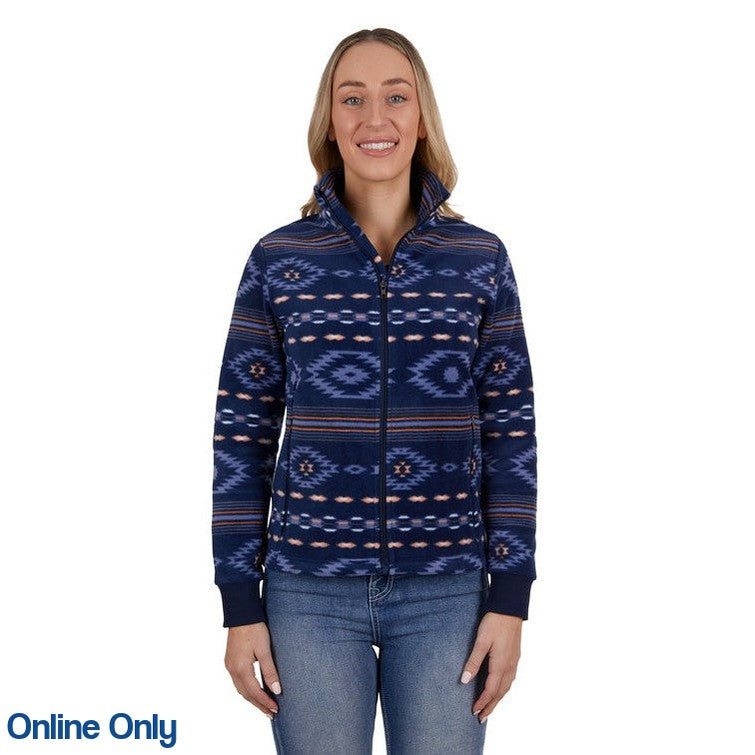 PURE WESTERN WOMENS TEGAN ZIP THRU JACKET-Ranges Country