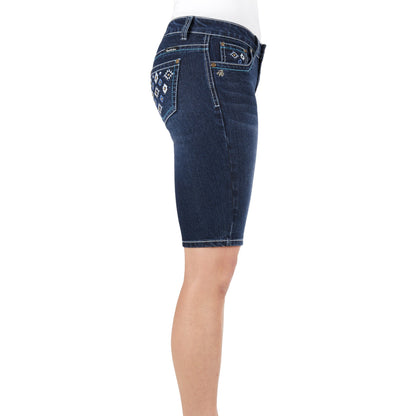 PURE WESTERN WOMENS TORRI SHORT