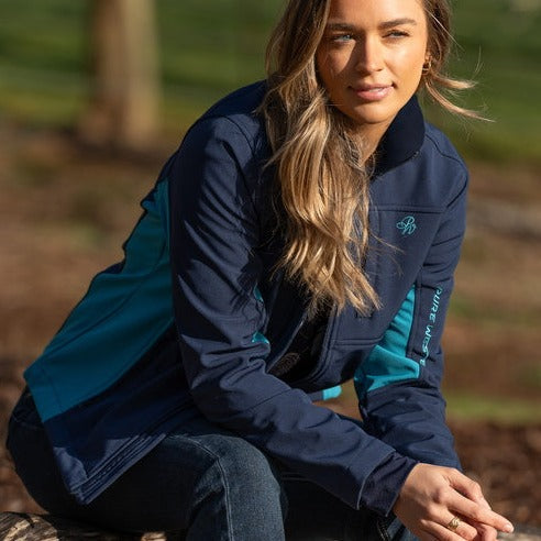 PURE WESTERN WOMENS TRACY SOFT SHELL JACKET