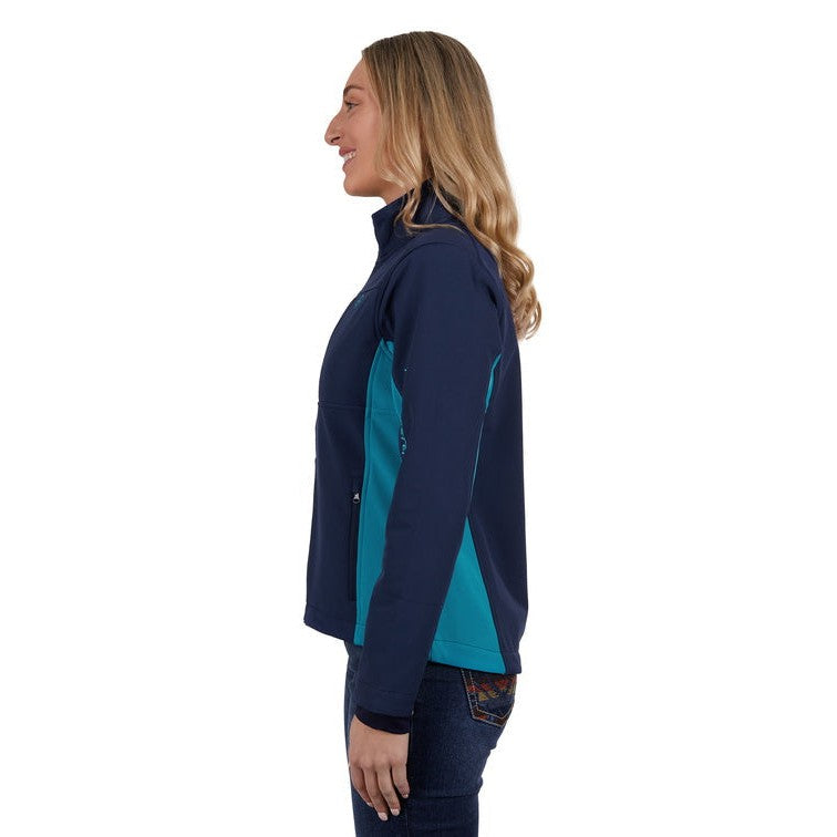 PURE WESTERN WOMENS TRACY SOFT SHELL JACKET