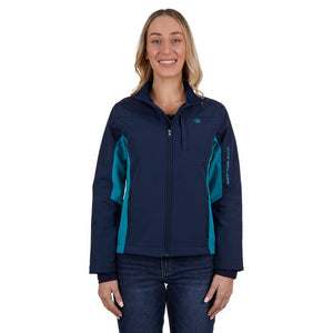 PURE WESTERN WOMENS TRACY SOFT SHELL JACKET-Ranges Country
