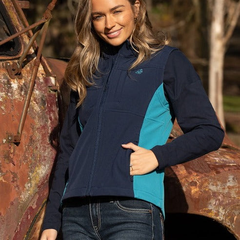 PURE WESTERN WOMENS TRACY SOFT SHELL VEST