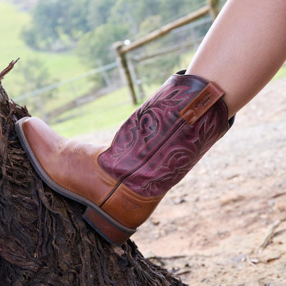 PURE WESTERN WOMENS TYLER BOOTS