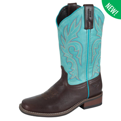 PURE WESTERN WOMENS WALLIS BOOTS-Ranges Country