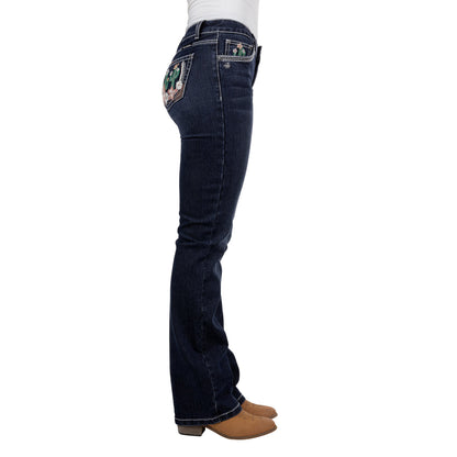 PURE WESTERN WOMENS ZOE BOOT JEANS *Disc*