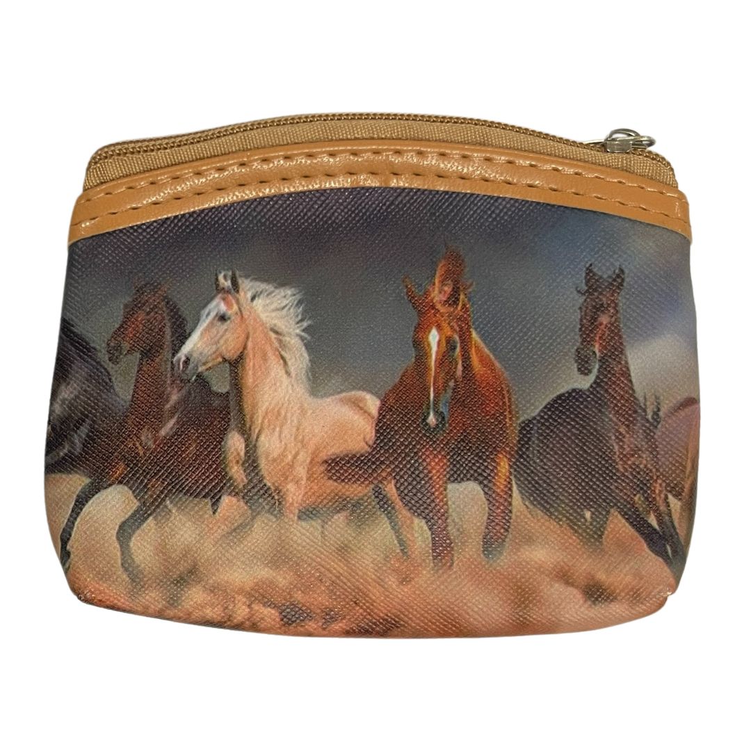 QUARTER HORSE COIN PURSE-Ranges Country