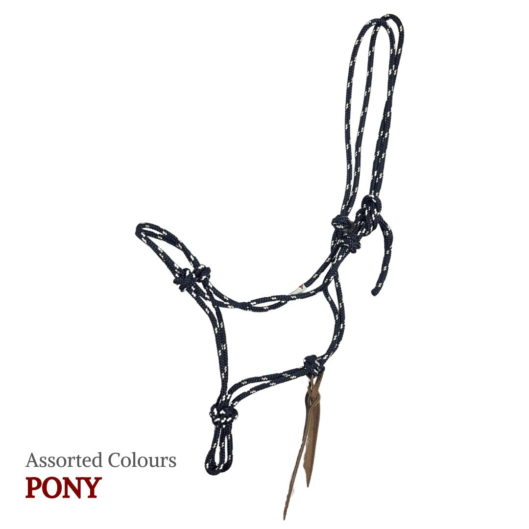 RANGES COUNTRY ROPE HALTER-Ranges Country