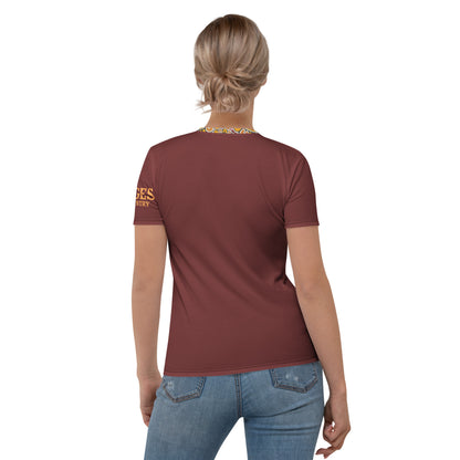 RANGES COUNTRY WOMENS ART BY DEBBIE CREW NECK TEE