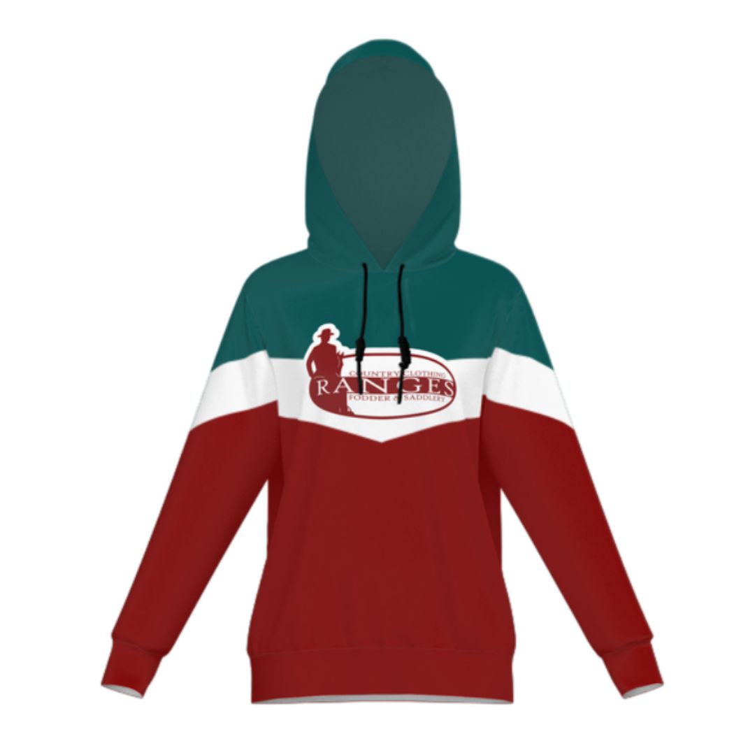 RANGES COUNTRY WOMENS LOGO HOODY *PREORDER*-Ranges Country