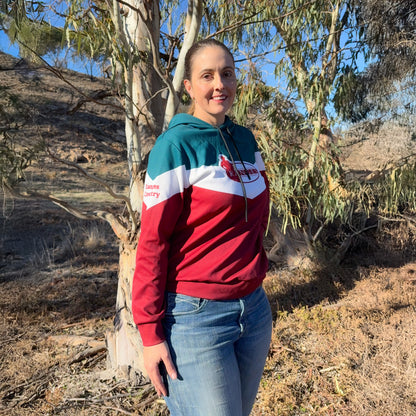 RANGES COUNTRY WOMENS LOGO HOODY-Ranges Country