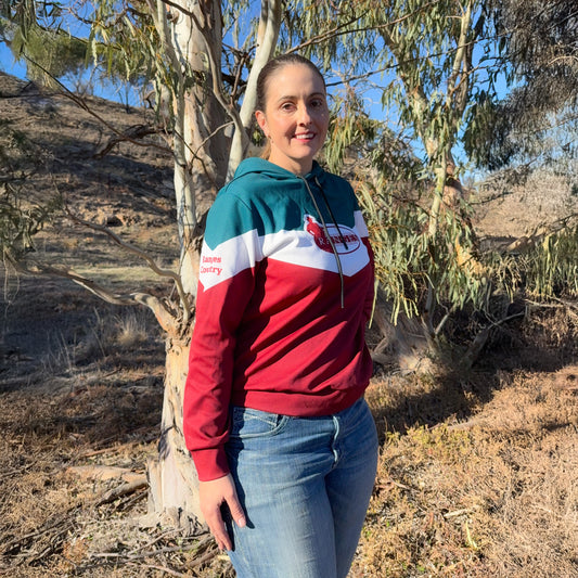 RANGES COUNTRY WOMENS LOGO HOODY-Ranges Country