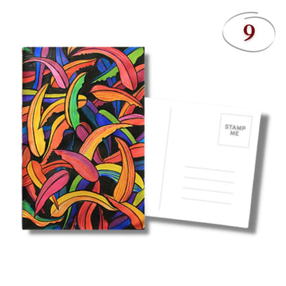 REDBANKS ART POST CARD