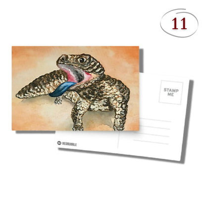 REDBANKS ART POST CARD