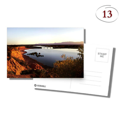 REDBANKS ART POST CARD