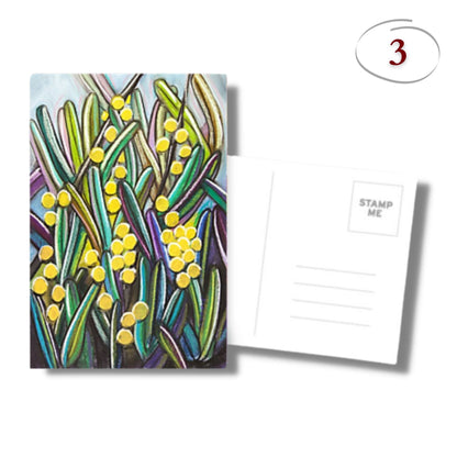 REDBANKS ART POST CARD