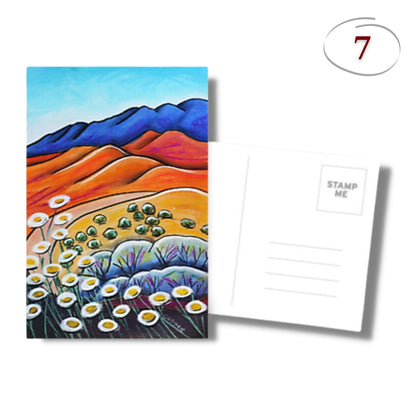 REDBANKS ART POST CARD