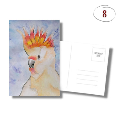 REDBANKS ART POST CARD