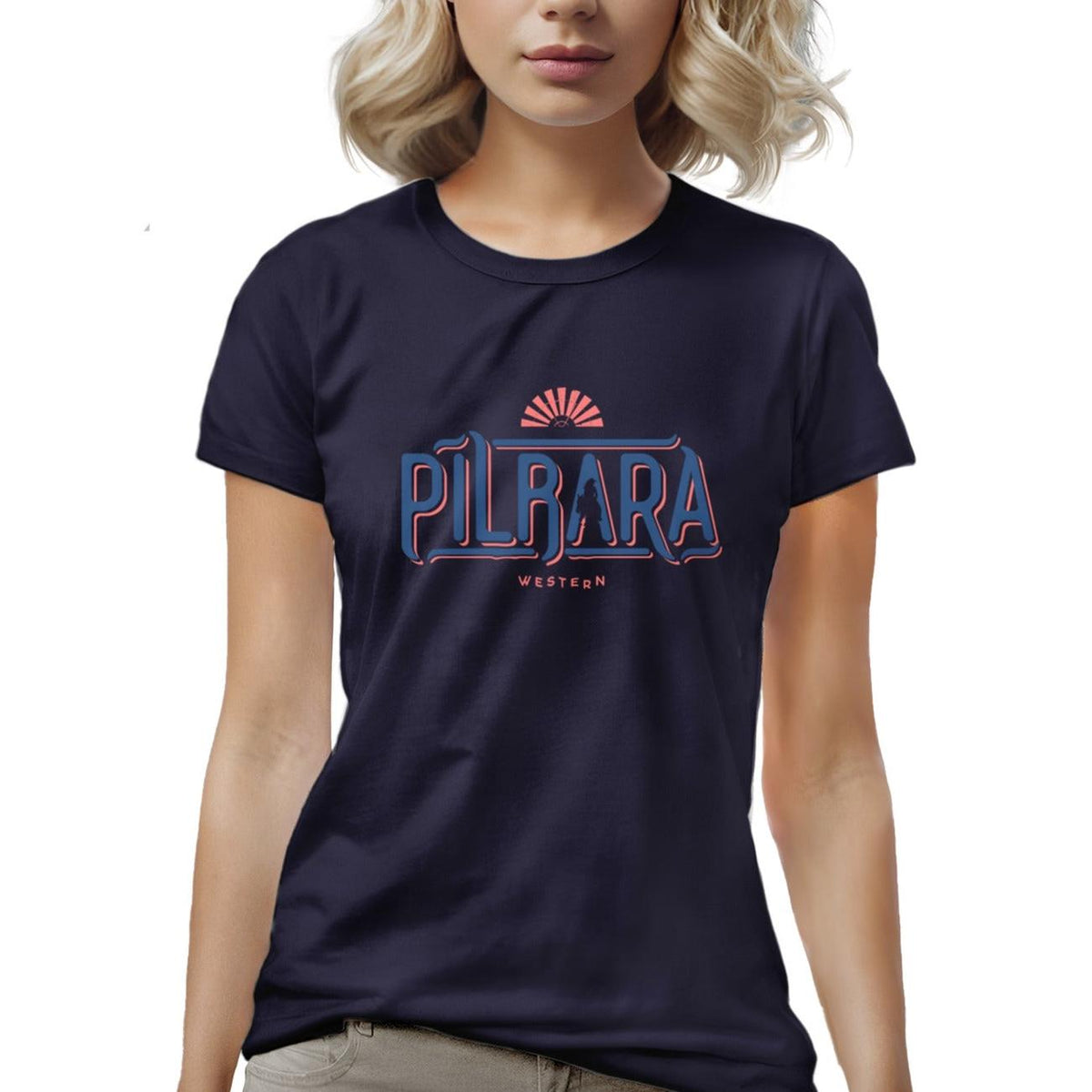PILBARA WOMENS COWGIRL TEE