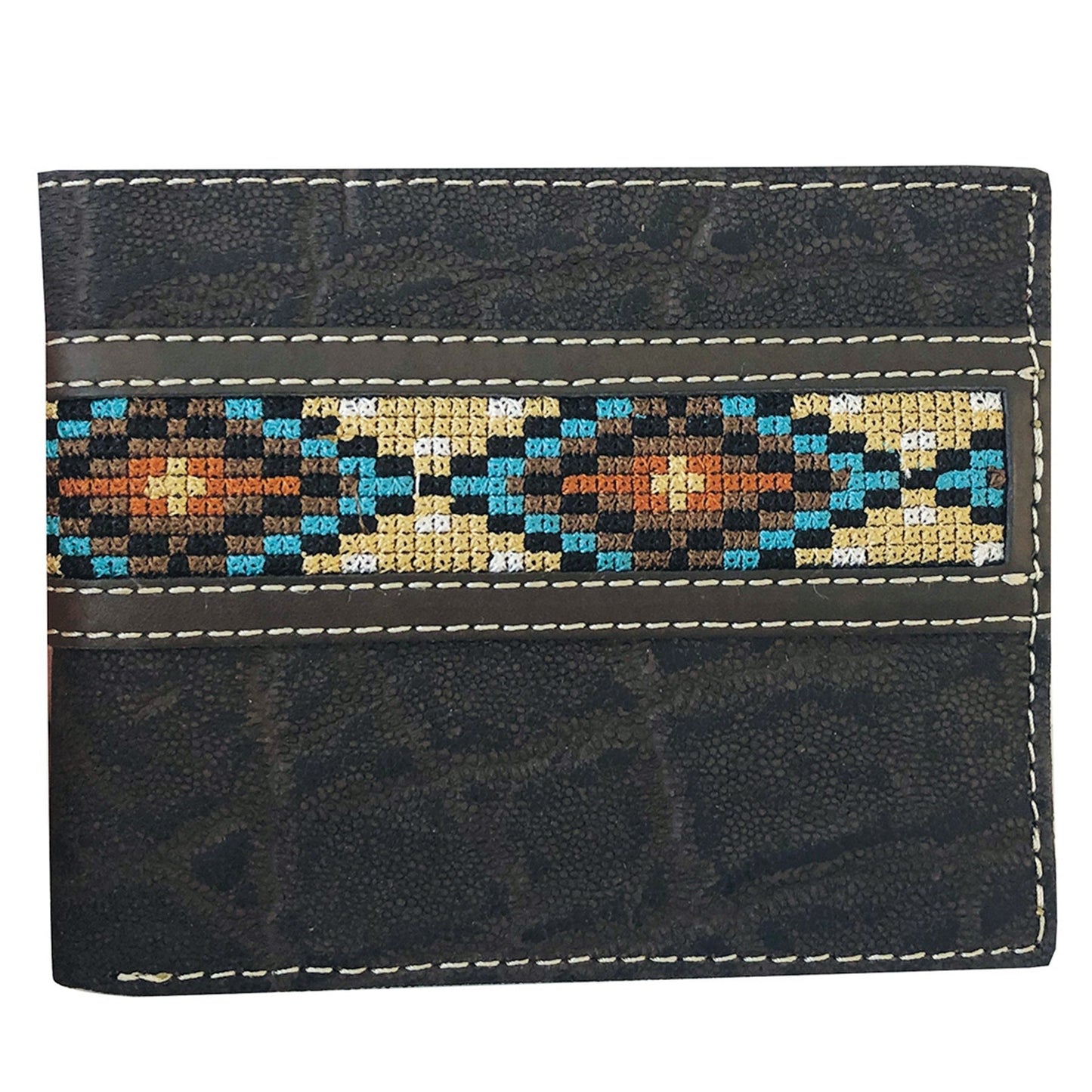 ROPER BI-FOLD AZTEC WALLET-Ranges Country