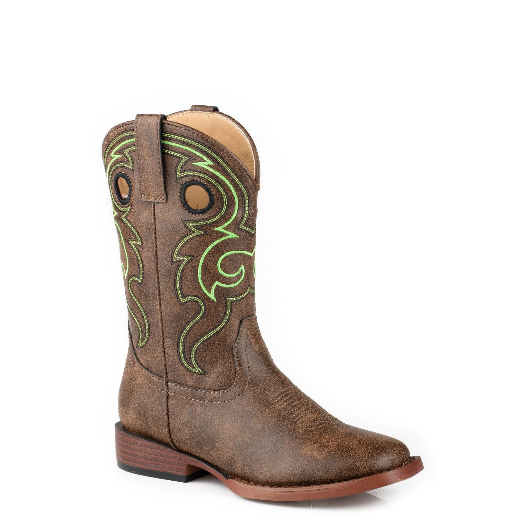 ROPER BIG KIDS RENO BOOTS-Ranges Country