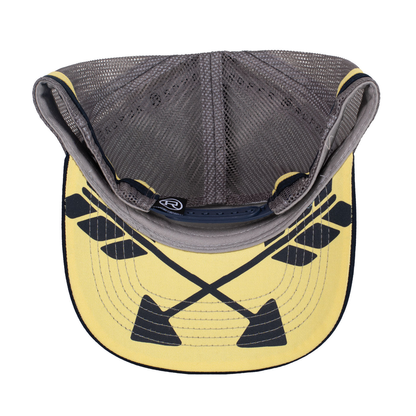 ROPER BISON PRINT TRUCKER CAP