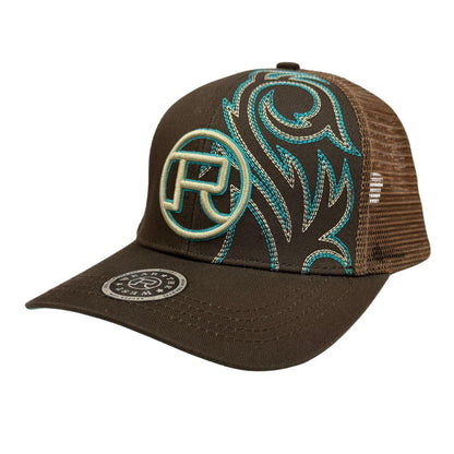 ROPER BOOT STITCH TRUCKERS CAP-Ranges Country