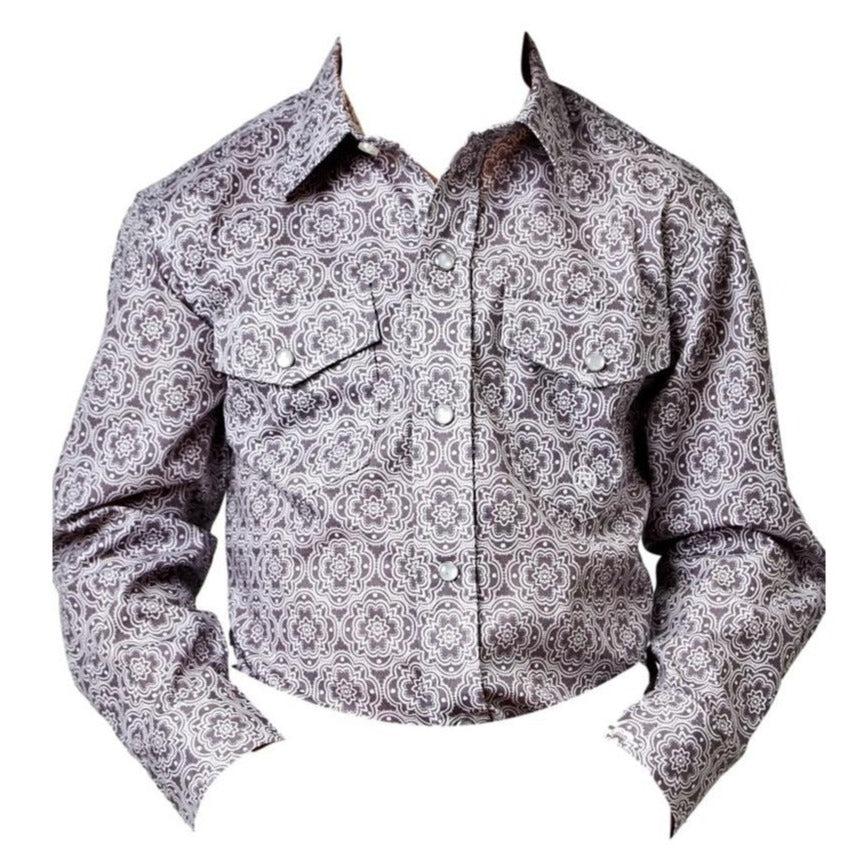 ROPER BOYS AMARILLO SHIRT-Ranges Country