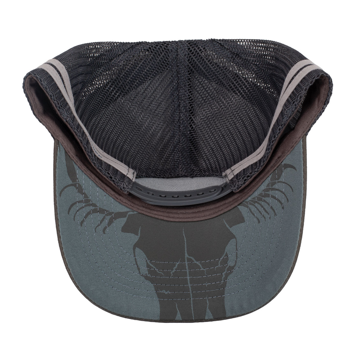 ROPER BULL SKULL TRUCKER CAP