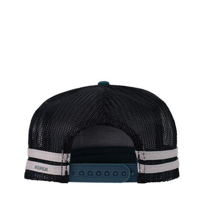 ROPER BULL SKULL TRUCKER CAP