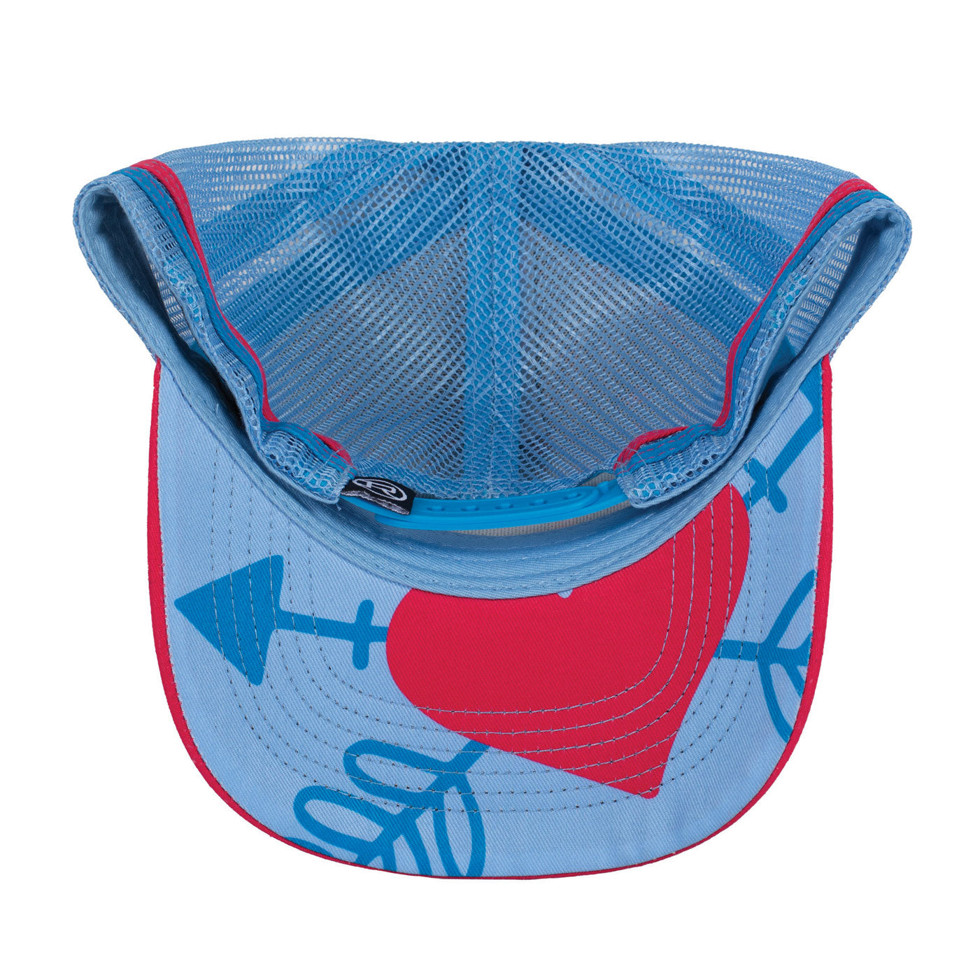 ROPER CACTUS PRINT TRUCKER CAP