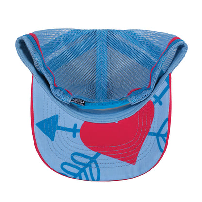 ROPER CACTUS PRINT TRUCKER CAP