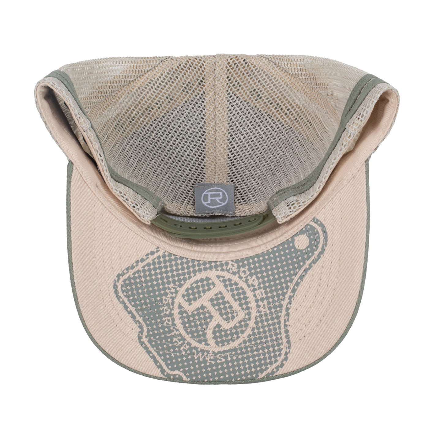 ROPER CATTLE TAG TRUCKER CAP