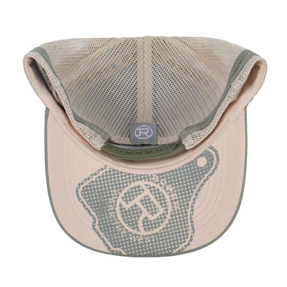 ROPER CATTLE TAG TRUCKER CAP