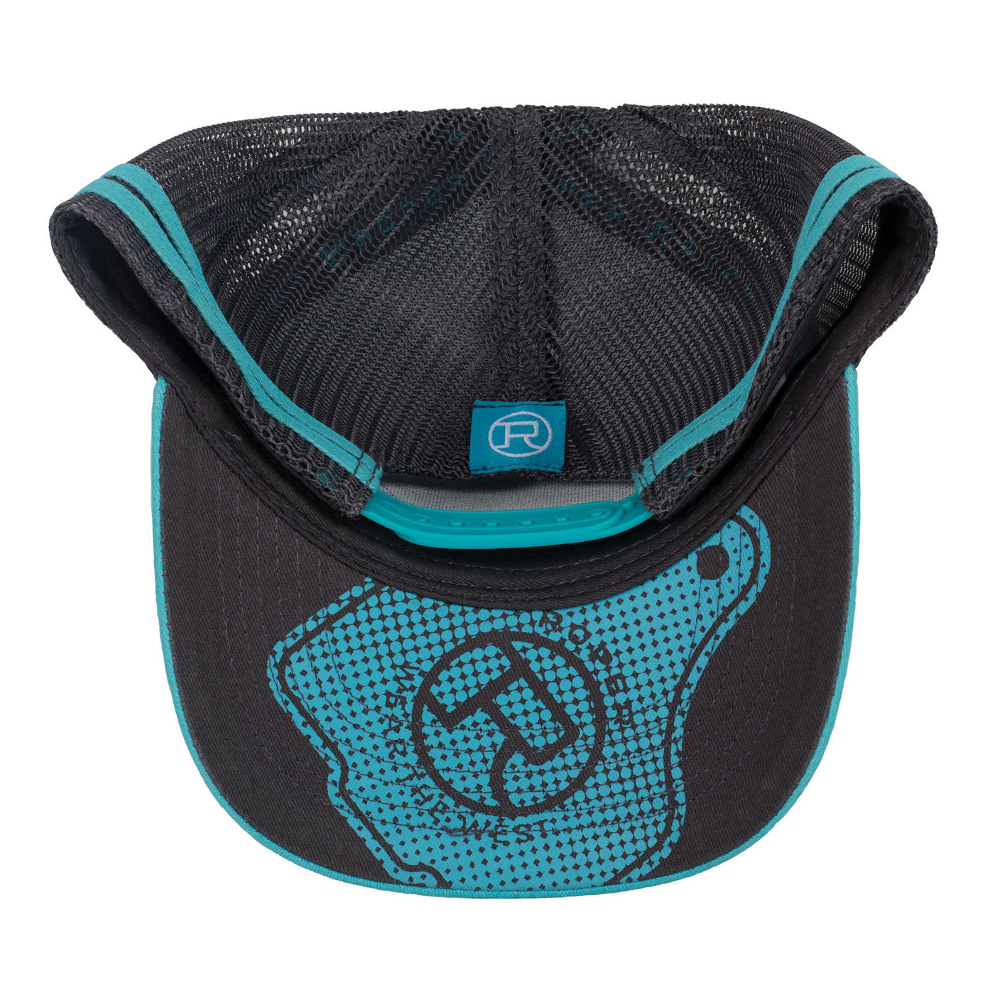 ROPER CATTLE TAG TRUCKER CAP