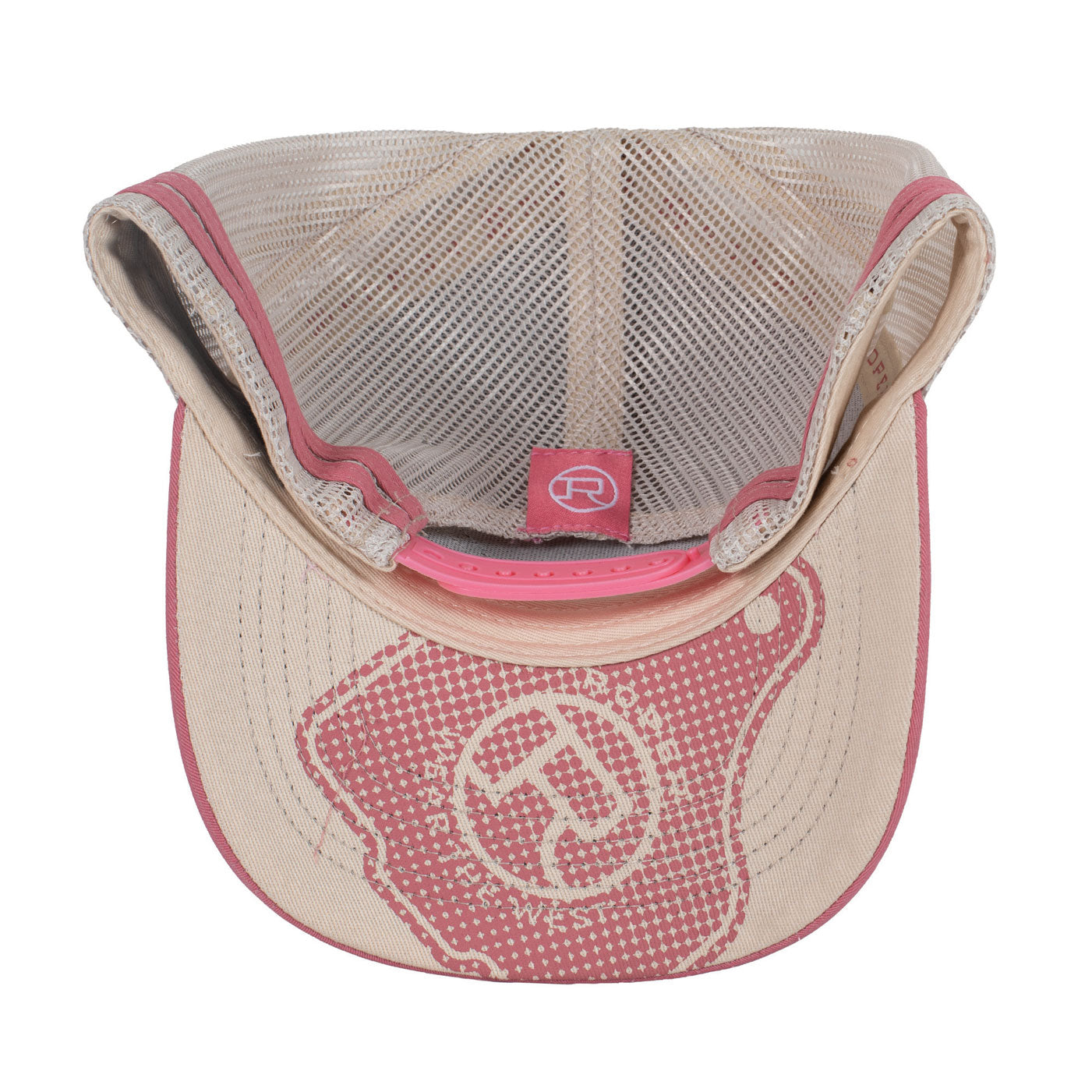 ROPER CATTLE TAG TRUCKER CAP